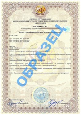 Приложение 1 Пермь Сертификат ГОСТ РВ 0015-002
